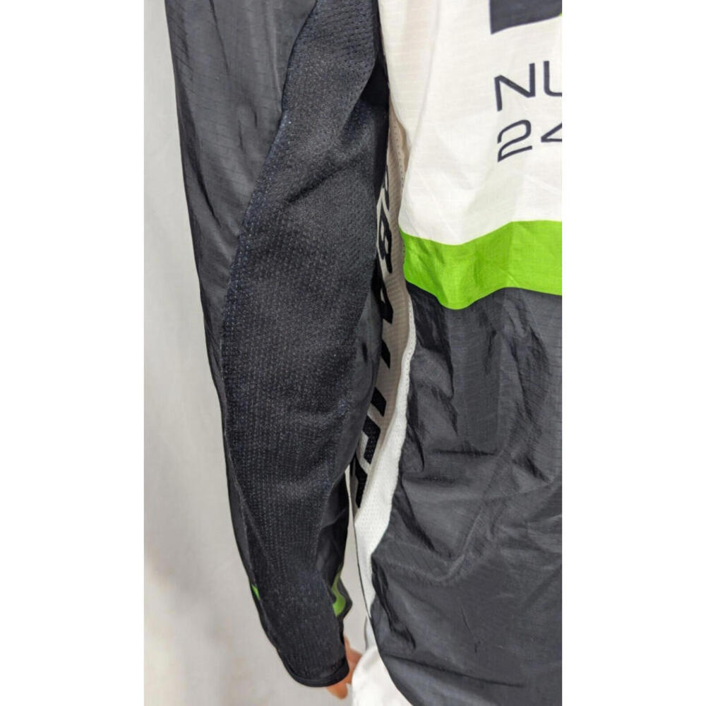 Voler Cycling Jacket Womens Sz MedLong Sleeve Vented Mesh 2-Way Zip - Picture 6 of 8